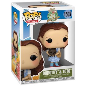 Funko POP! & Buddy: The Wizard of Oz - Dorothy w/Toto figura