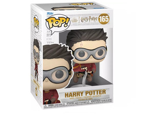 POP Movies: HP POA- Harry w/Broom(Quidditch)