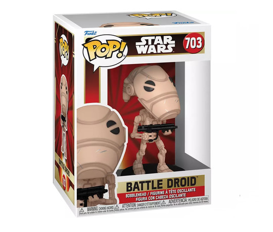 POP Star Wars: SW- Battle Droid