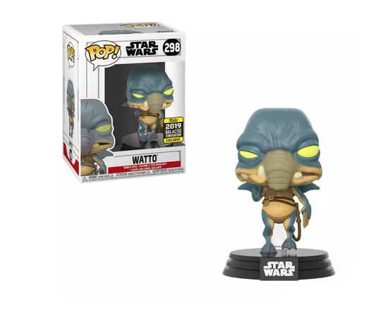 Funko POP! Movies: Star Wars - Watto figura