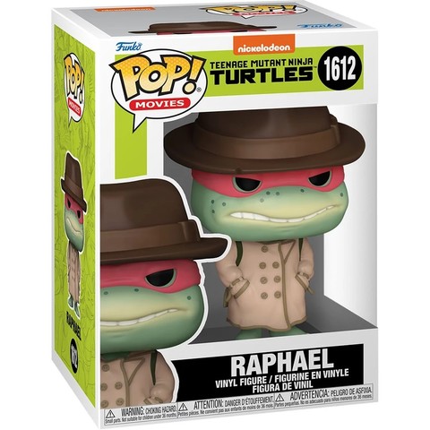  Funko POP! Movies: Teenage Mutant Ninja Turtles - Raphael figura #1612 