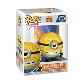  Funko POP! Movies: Despicable Me 4 - Mega Minion Jerry figura #1555 