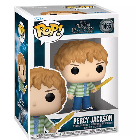 POP TV: PJ&TO- Percy Jackson