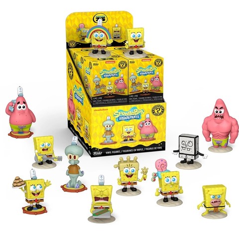  Funko Mystery Minis: SpongeBob SquarePants zsákbamacska figura 