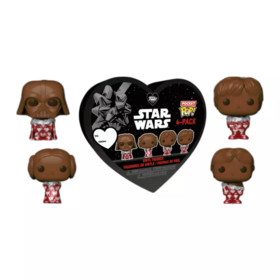  Funko Pocket POP: Star Wars Valentine Box 4 pack 