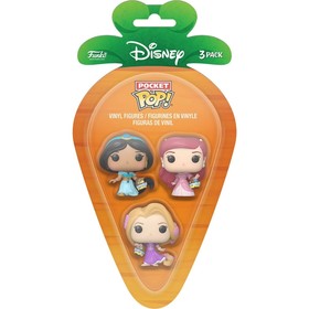 Carrot Pocket POP: Disney- R/A/J 3PK