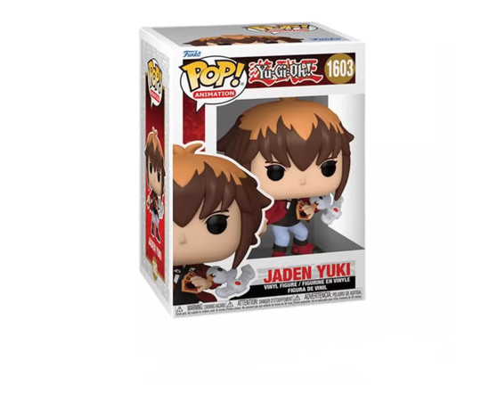 POP Animation: YGO- Jaden Yuki