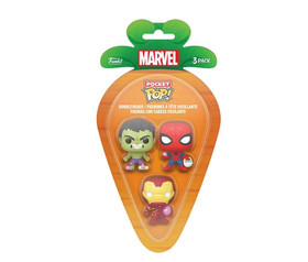 Carrot Pocket POP: Marvel- SM/IM/H 3PK