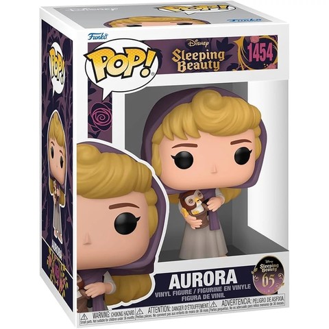  Funko POP! Disney: Sleeping Beauty 65th - Aurora w/Owl figura #1454 