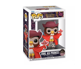 POP Disney: SB 65th- Owl as Prince