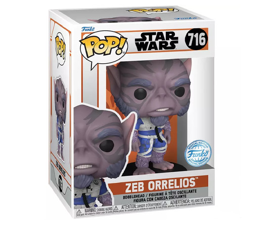 POP Star Wars: MND S10 Zeb Orrelios