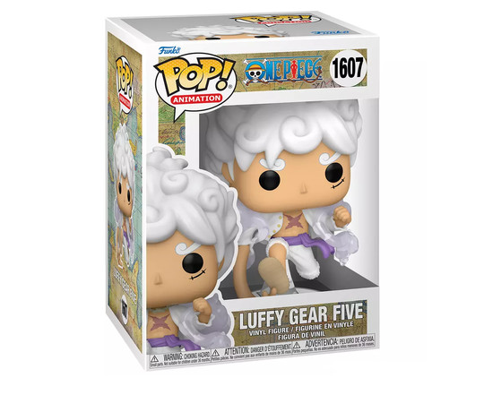 Funko POP! Animation: One Piece - Luffy Gear Five figura