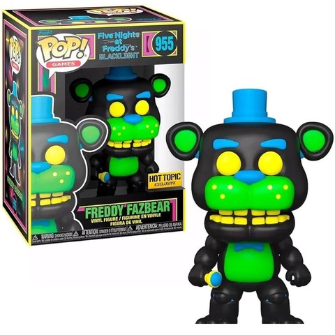 Pop Games: FNAF– Freddy(BLKLT)