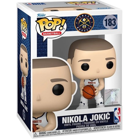  Funko POP! NBA: Nuggets - Nikola Jokic figura #183 