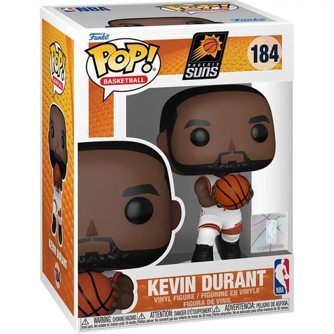  Funko POP! NBA: Suns - Kevin Durant figura #184 