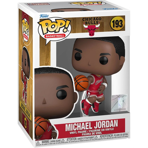 Funko POP! NBA: Bulls - Michael Jordan figura #193