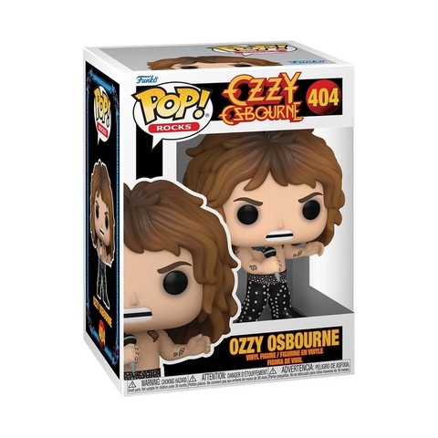  Funko POP! Rocks: Ozzy Osbourne (1989) figura #404 