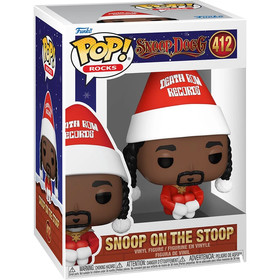 Funko POP! Rocks: Snoop Dogg (Snoop on the Stoop) figura #412