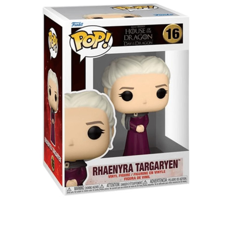 Funko POP! TV: House of the Dragon - Rhaenyra Targaryen figura #16