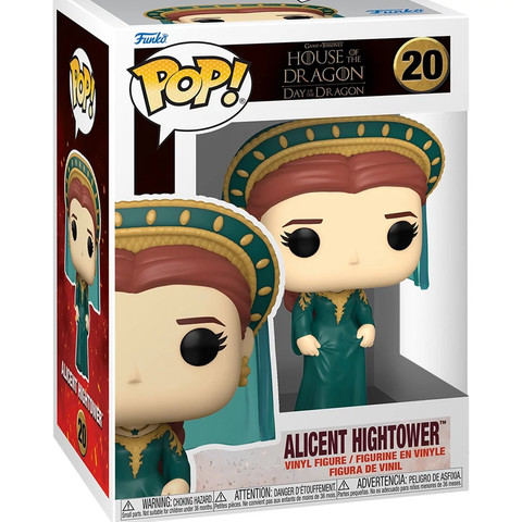 Funko POP! Television: House of the Dragon - Allicent Hightower figura #20