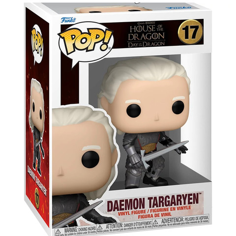 Funko POP! Television: House of the Dragon - Daemon Targaryen figura #17