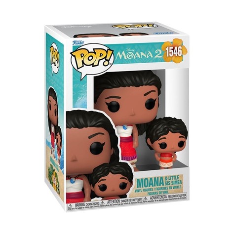 POP&Buddy: Moana 2- POP 1
