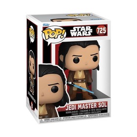  Funko POP! Star Wars: Acolyte - Jedi Master Sol figura 