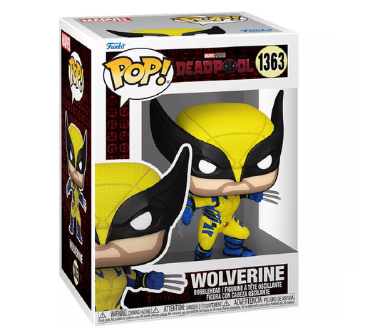 POP Marvel: Deadpool 3 - Wolverine