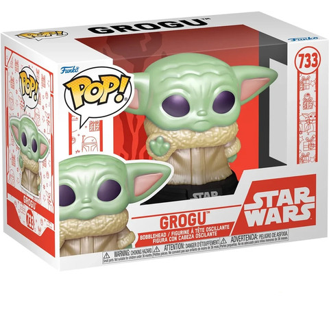 Funko POP! Star Wars - Holiday Grogu? figura #733