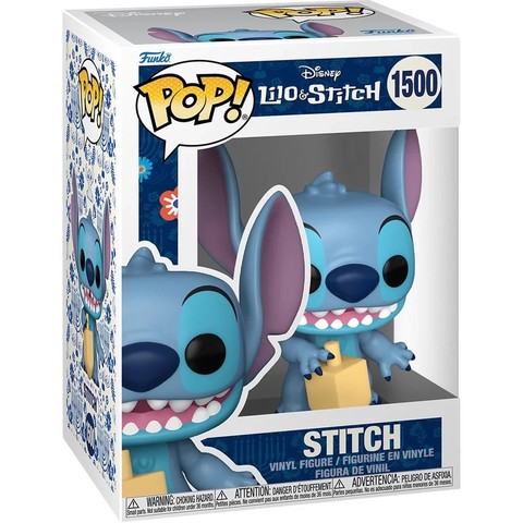  Funko POP! Disney: Lilo & Stitch - Stitch figura #1500 