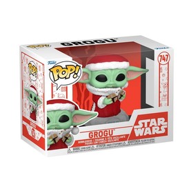  Funko POP! Star Wars - Holiday Grogu figura #747 