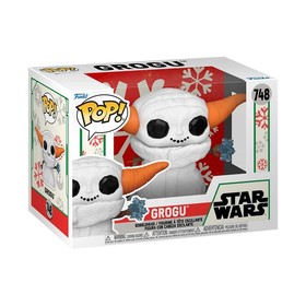  Funko POP! Star Wars - Holiday Grogu figura #748 