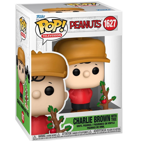 Funko POP! Movies: Peanuts - Charlie Brown figura #1627