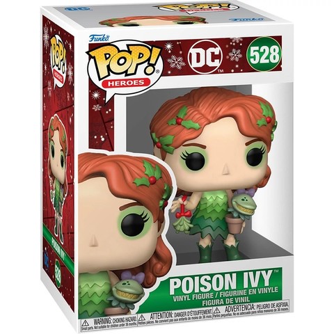  Funko POP! Heroes: Holiday '24 - Poison Ivy figura #528 