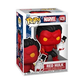  Funko POP! Marvel: Holiday - Red Hulk figura #1439 