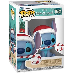  Funko POP! Disney: Lilo & Stitch - Stitch Holiday figura #1502 