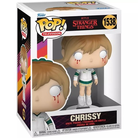  Funko POP! Television: Stranger Things - Chrissy (Floating) figura #1538 