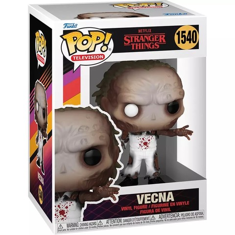  Funko POP! Television: Stranger Things - Vecna (Transformation) figura #1540 