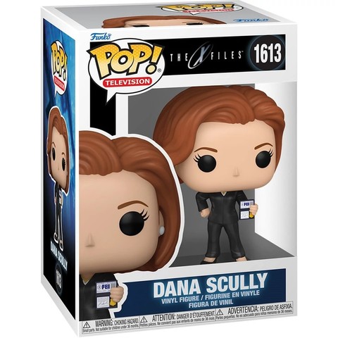  Funko POP! Television: X-Files - Dana Scully figura #1613 