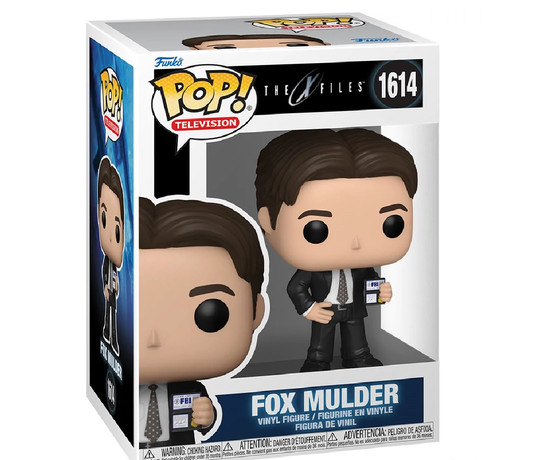 Funko POP! Televison: X-Files - Fox Mulder figura #1614