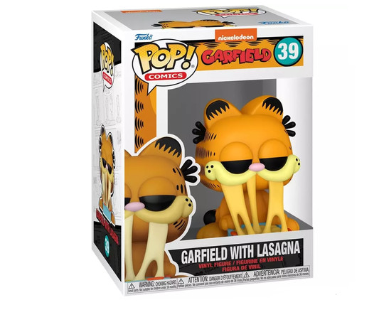 POP TV: Garfield– Garfield w/Lasagna Pan