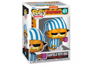 POP TV: Garfield– Garfield w/Mug