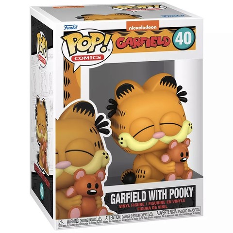  Funko POP! TV: Garfield - Garfield w/Pookie  figura #40 