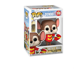 Funko POP! Disney: Dumbo - Timothy Q. Mouse figura