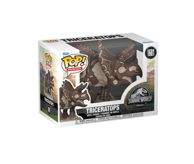 Funko POP! Movies: Jurrasic Park - Triceratops figura