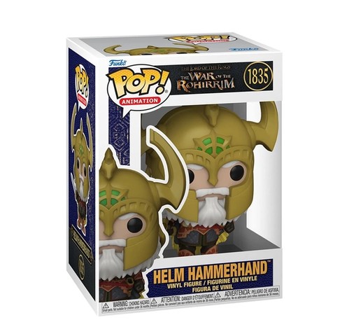 Funko POP! Animation: The War of Rohirim - Helm Hammerhand figura
