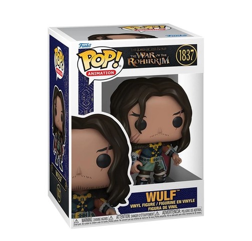Funko POP! Animation: The War of Rohirim - Wulf figura
