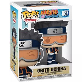  Funko POP! Animation: Naruto - Obito Uchiha (Kid) figura #1657 