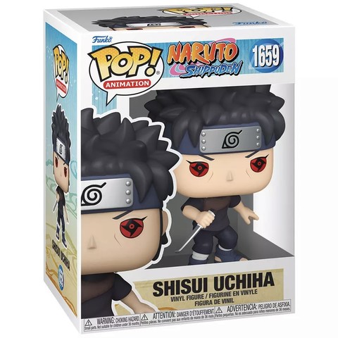  Funko POP! Animation: Naruto - Shisui Uchiha figura #1659 