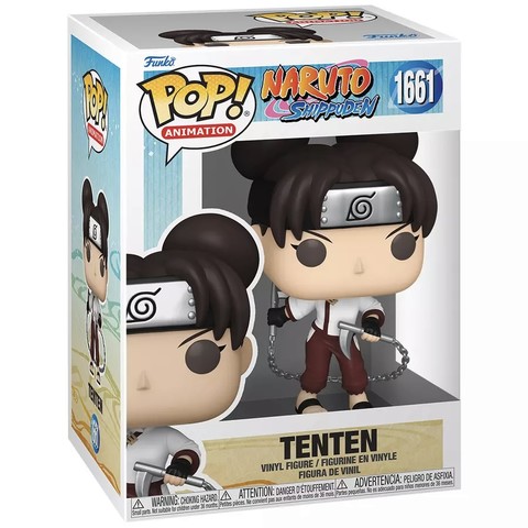  Funko POP! Animation: Naruto - Tenten figura #1661 